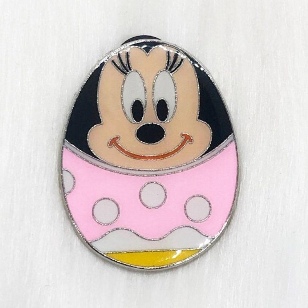 🔮 5/$25 Disney Egg Stravaganza Minnie Mouse‎ Pin